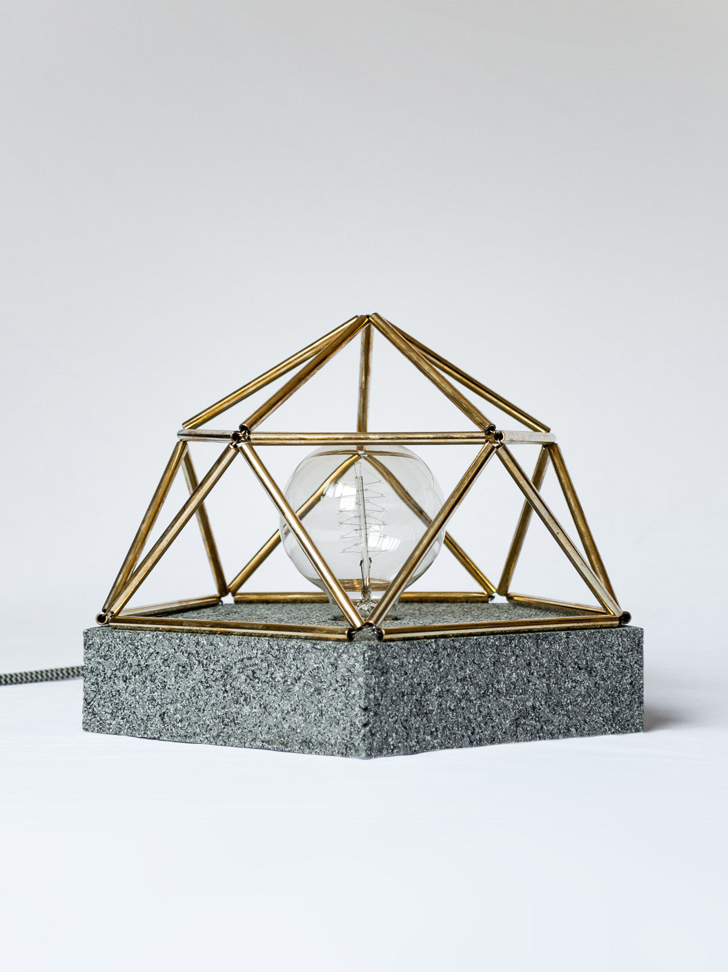 concrete table lamp