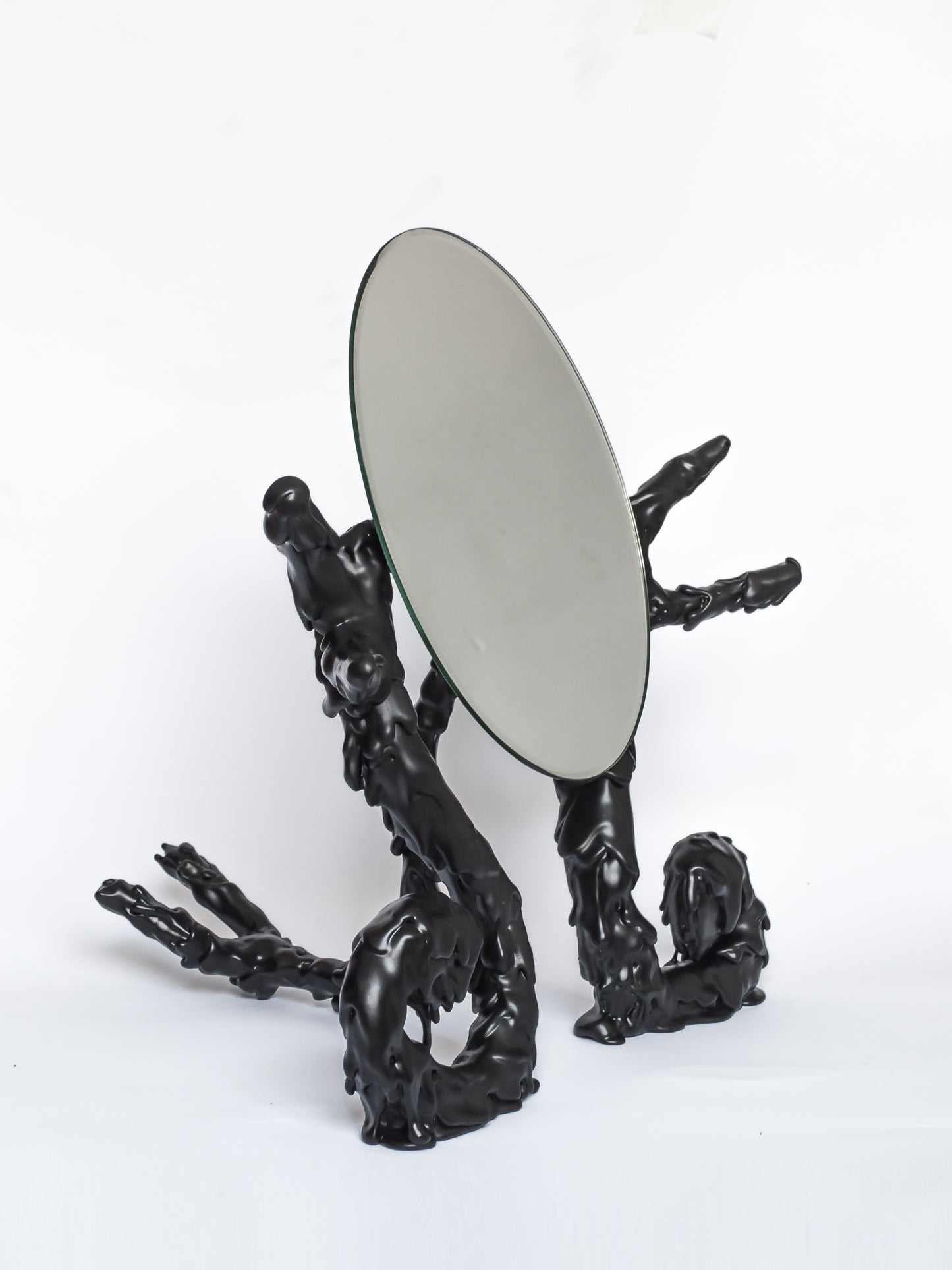 Melting Table Mirror