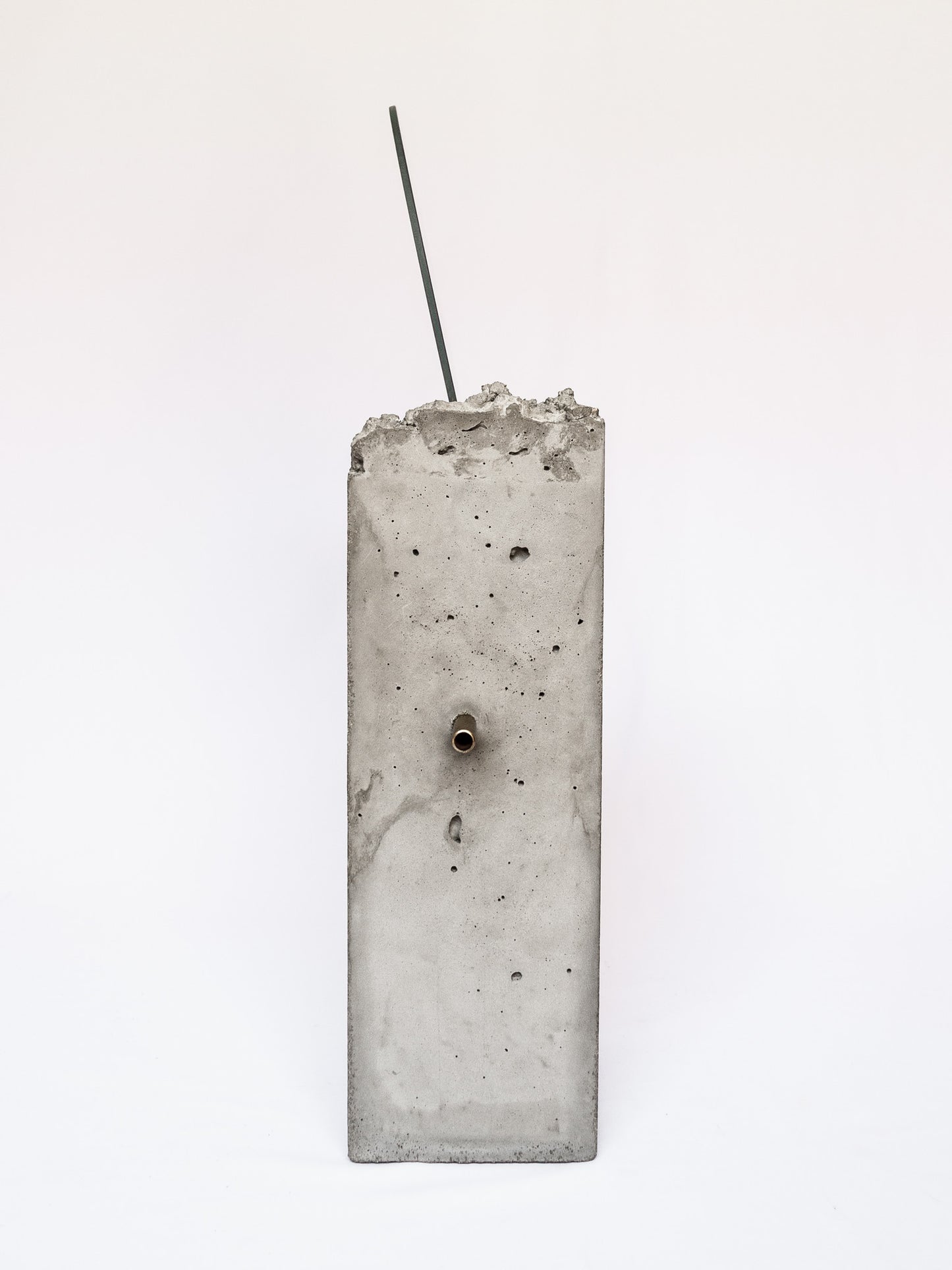 Concrete Mirror Object