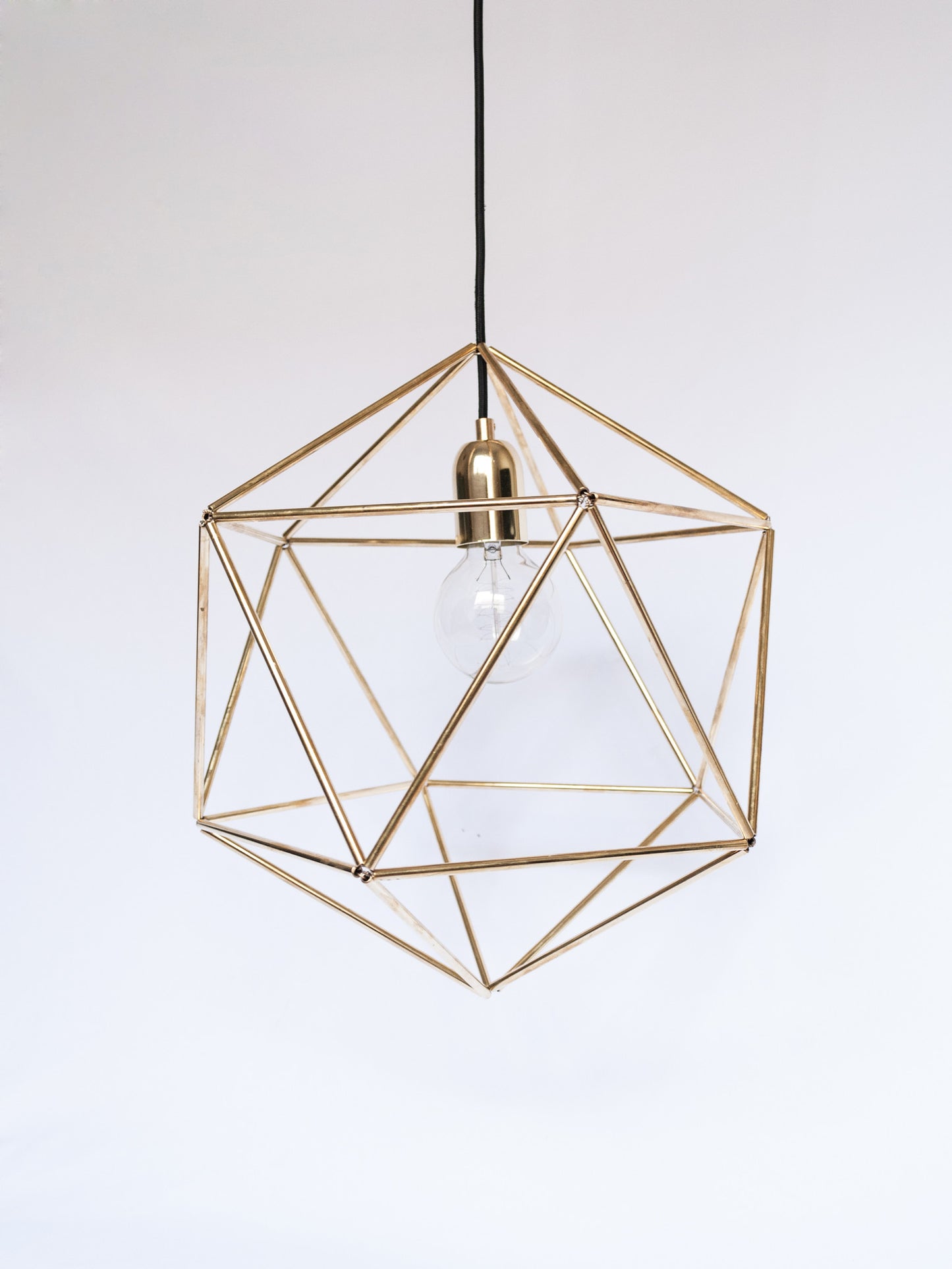Brass Pendant Lamp