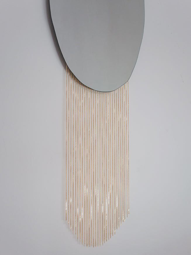 Mirror With Hair