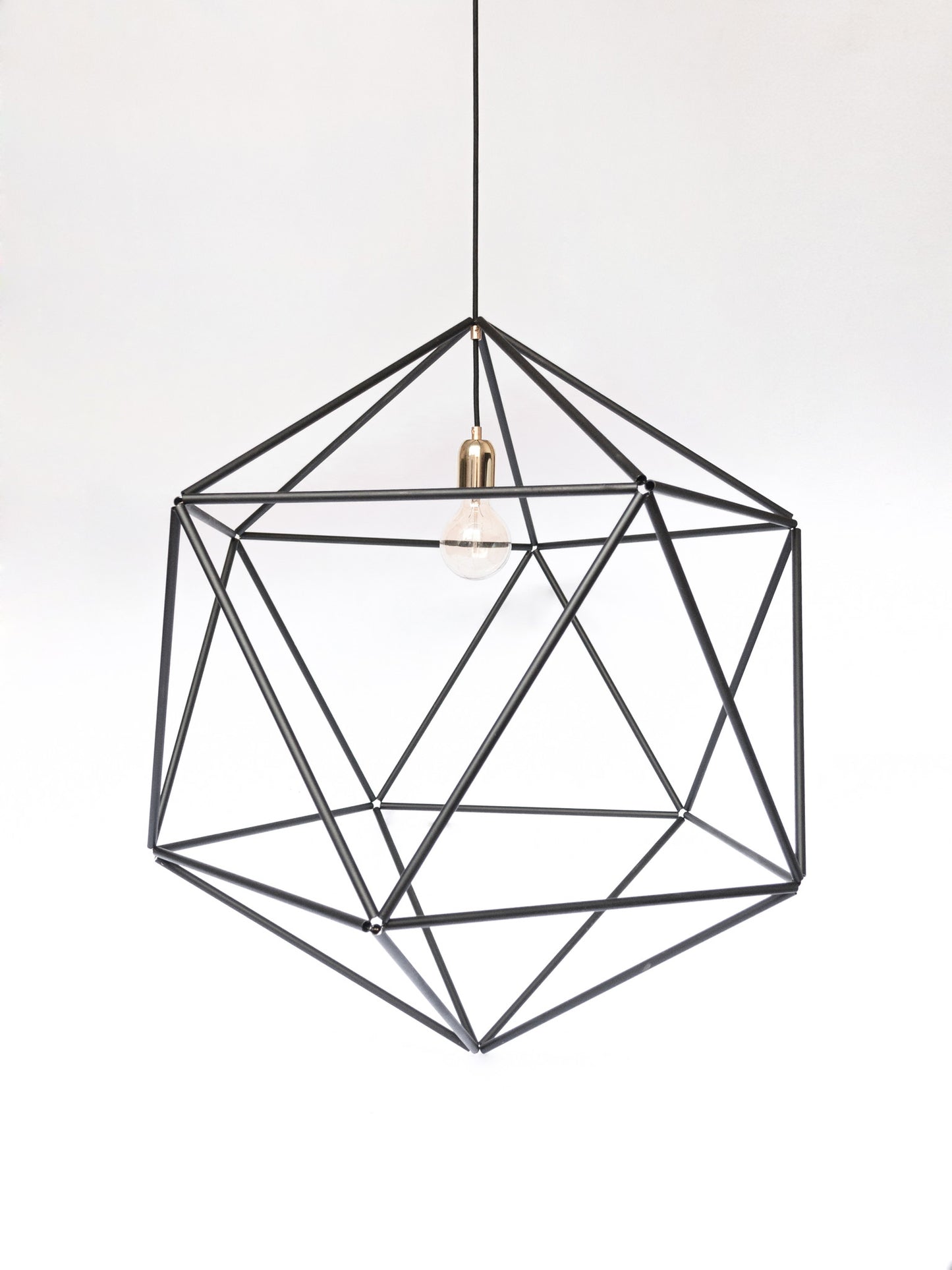 Icosahedron Pendant Lamp