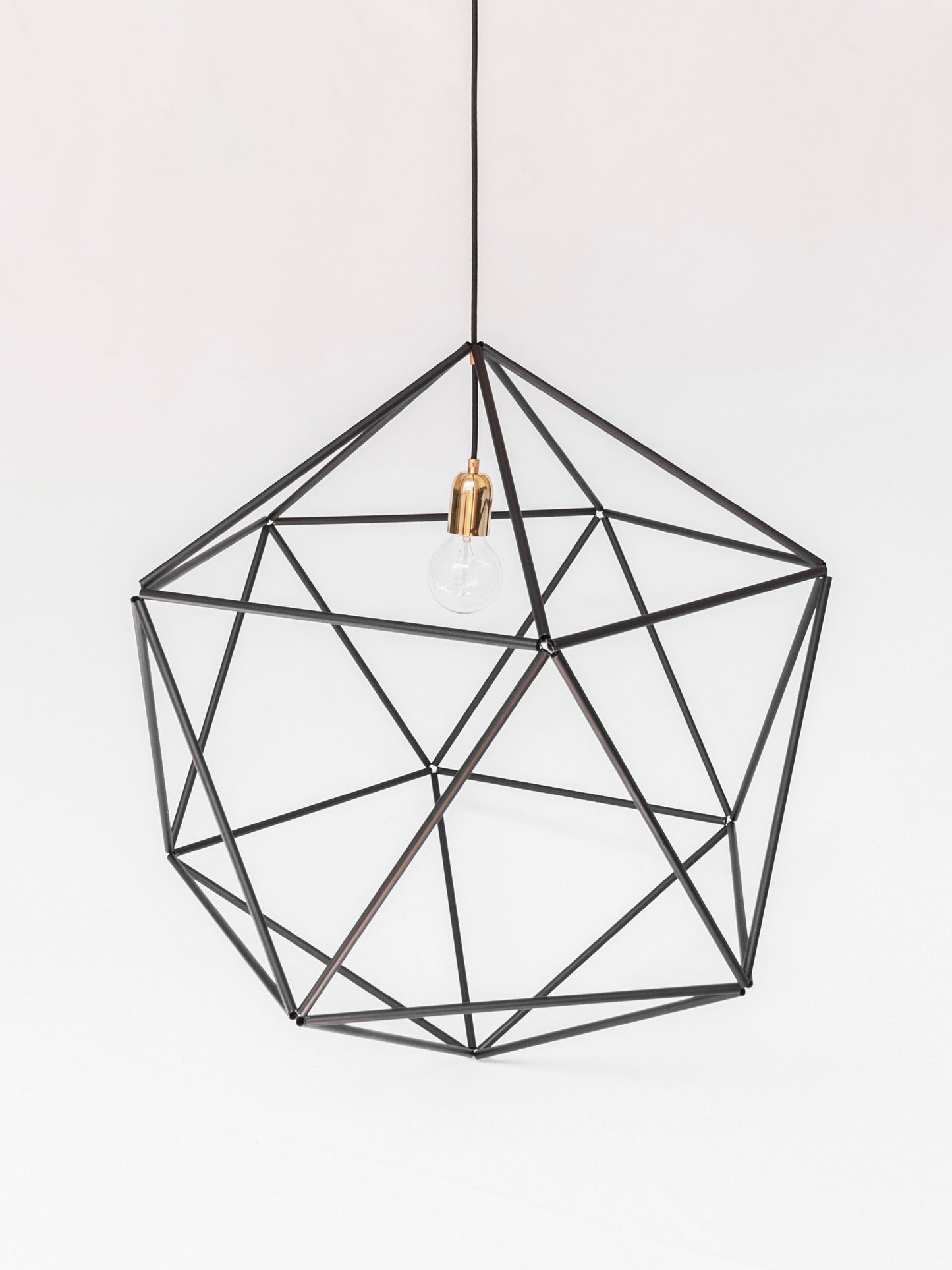 Icosahedron Pendant Lamp