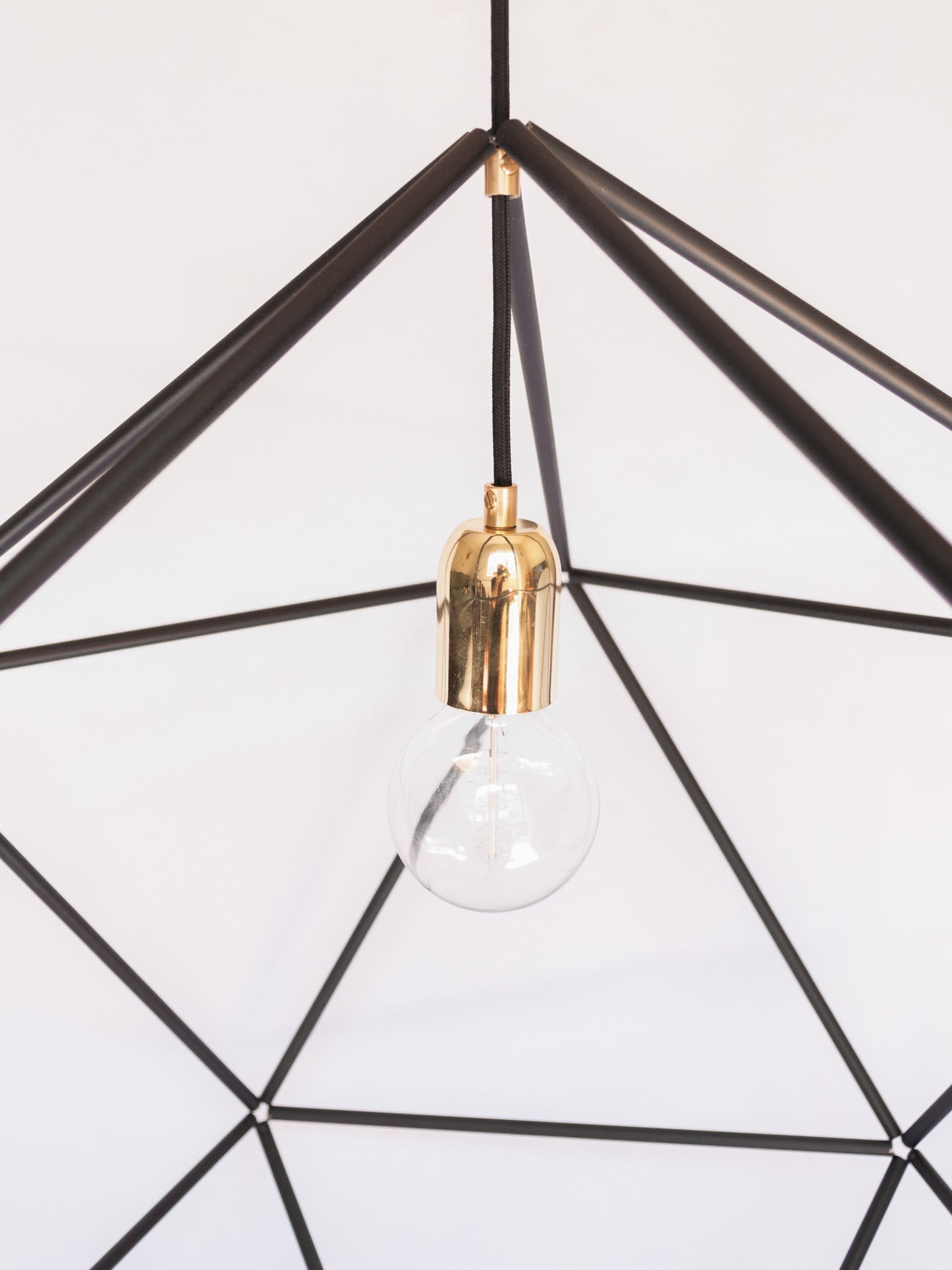 Icosahedron Pendant Lamp XL
