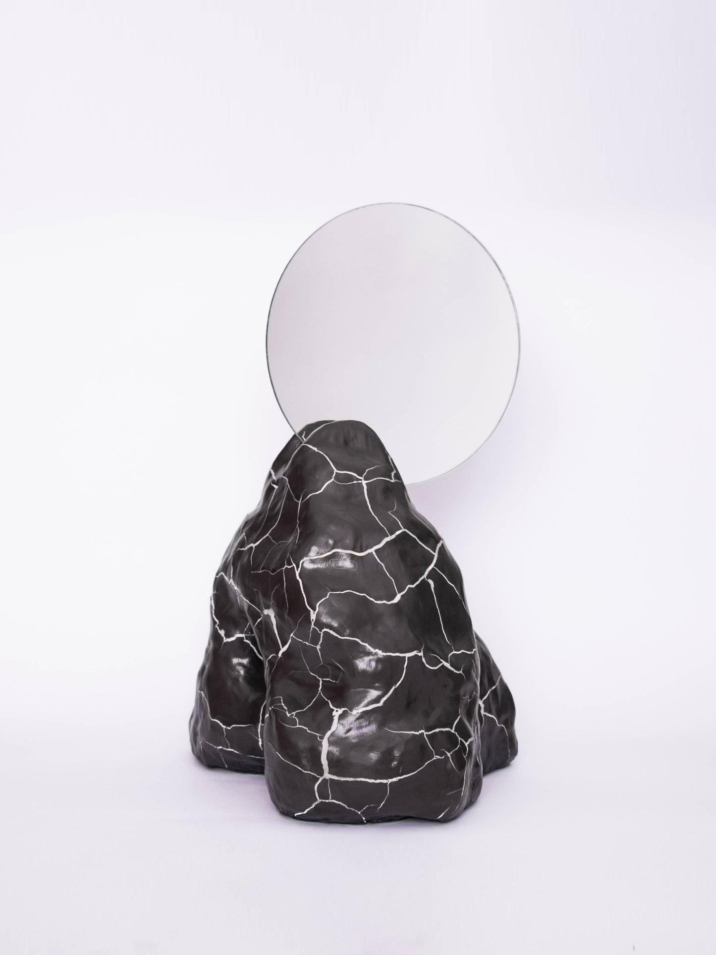Crackled Mirror