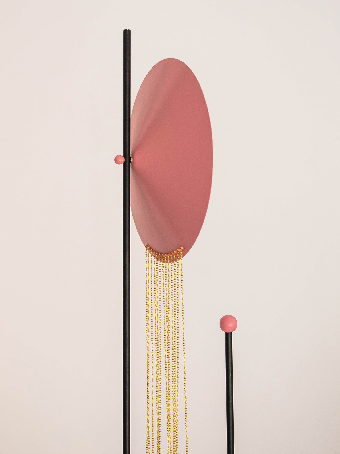 Floor Lamp With Hair