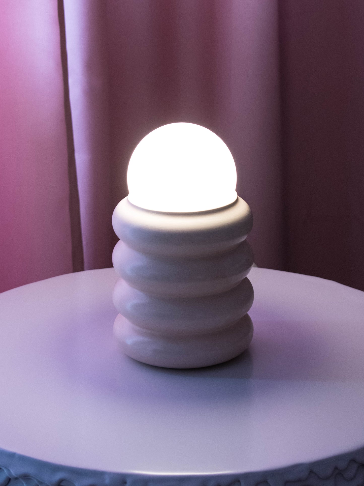 Wiggly Table Lamp