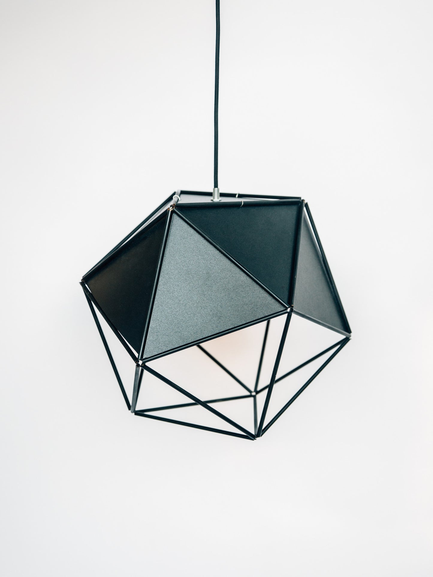 L Geometric Projector Lamp