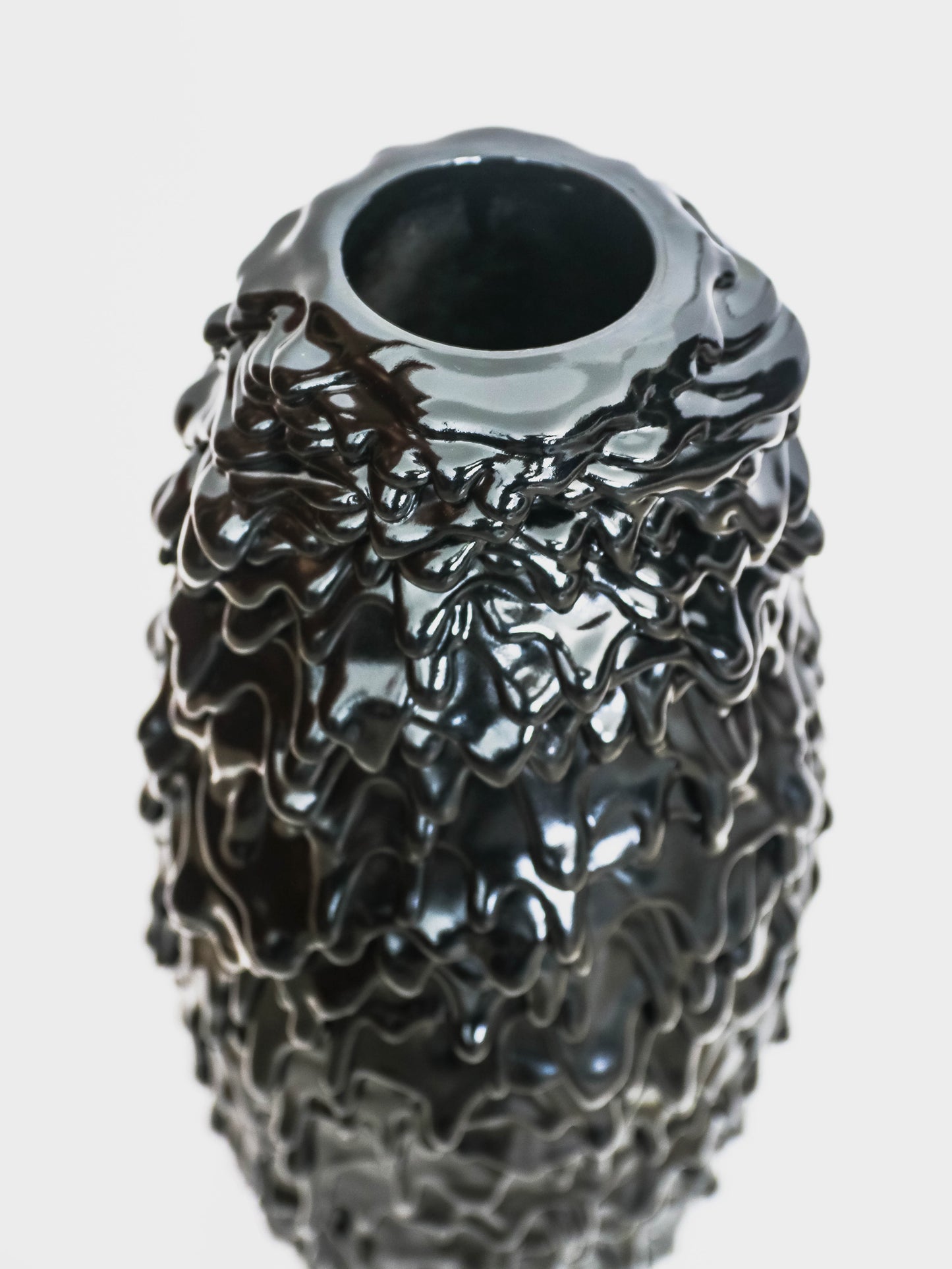 Melting Vase in Gloss