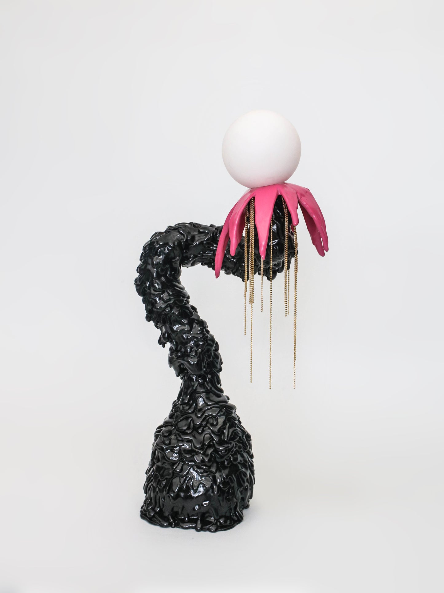 Melting Lamp with Hair