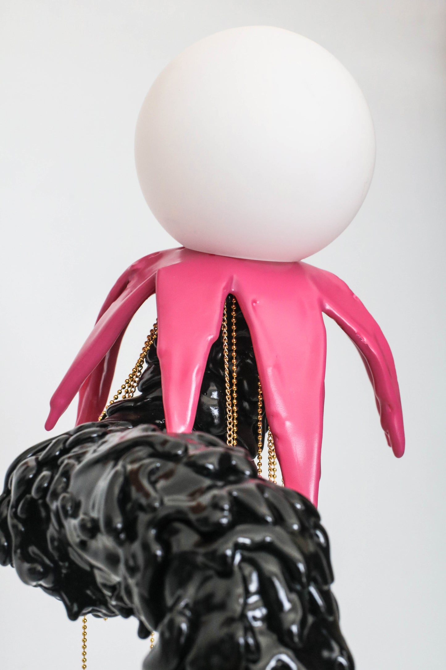 Melting Lamp with Hair