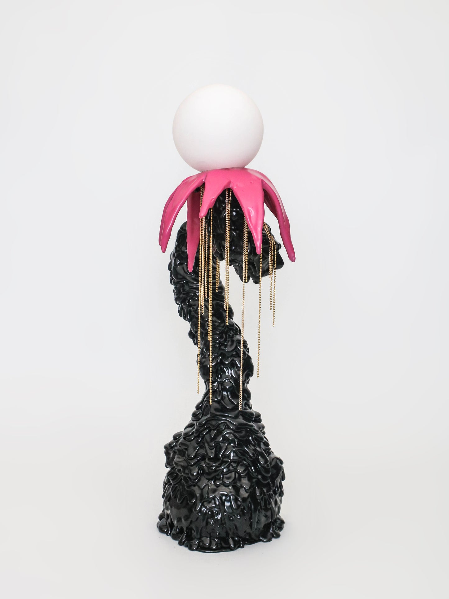 Melting Lamp with Hair