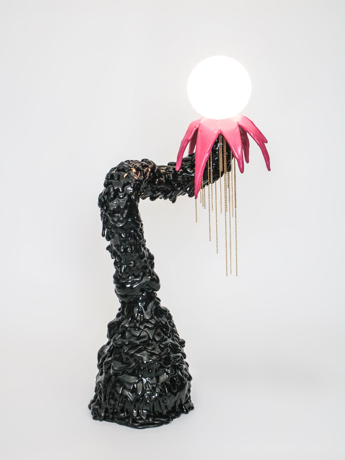 Melting Lamp with Hair
