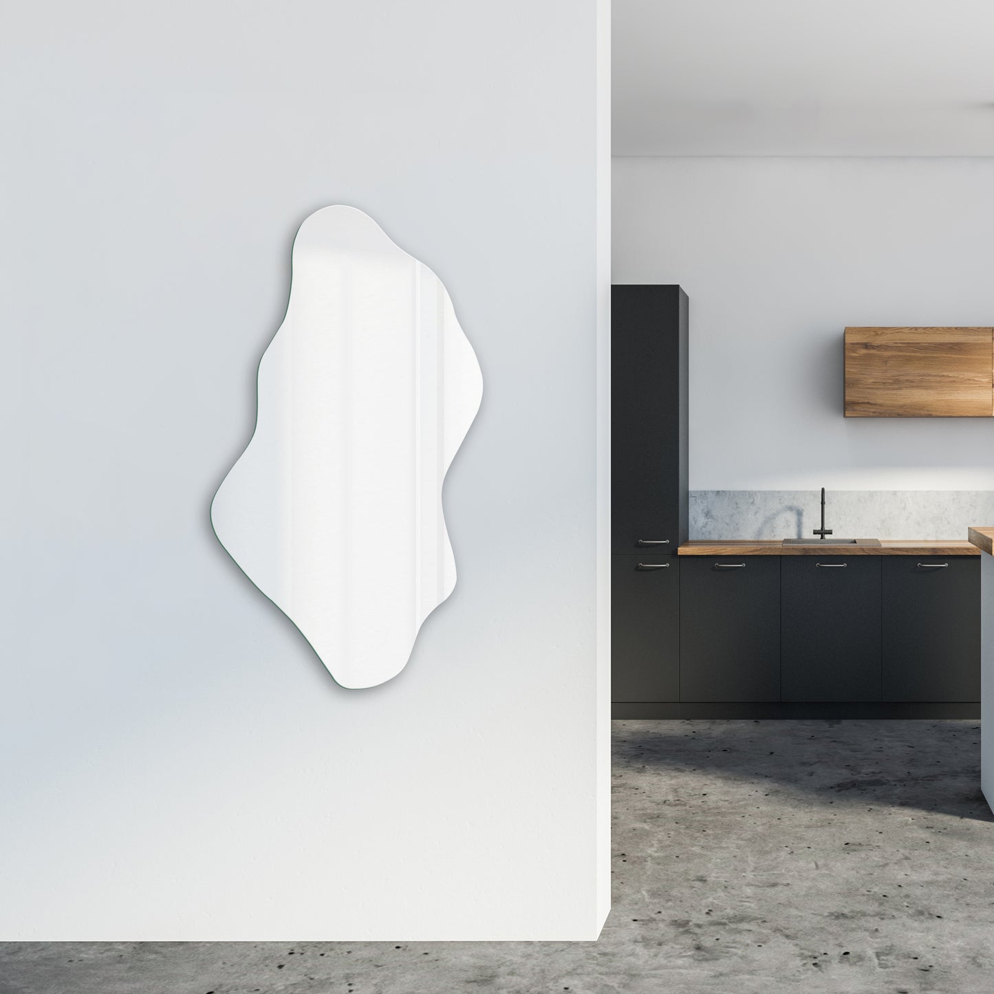 Wiggly Mirror