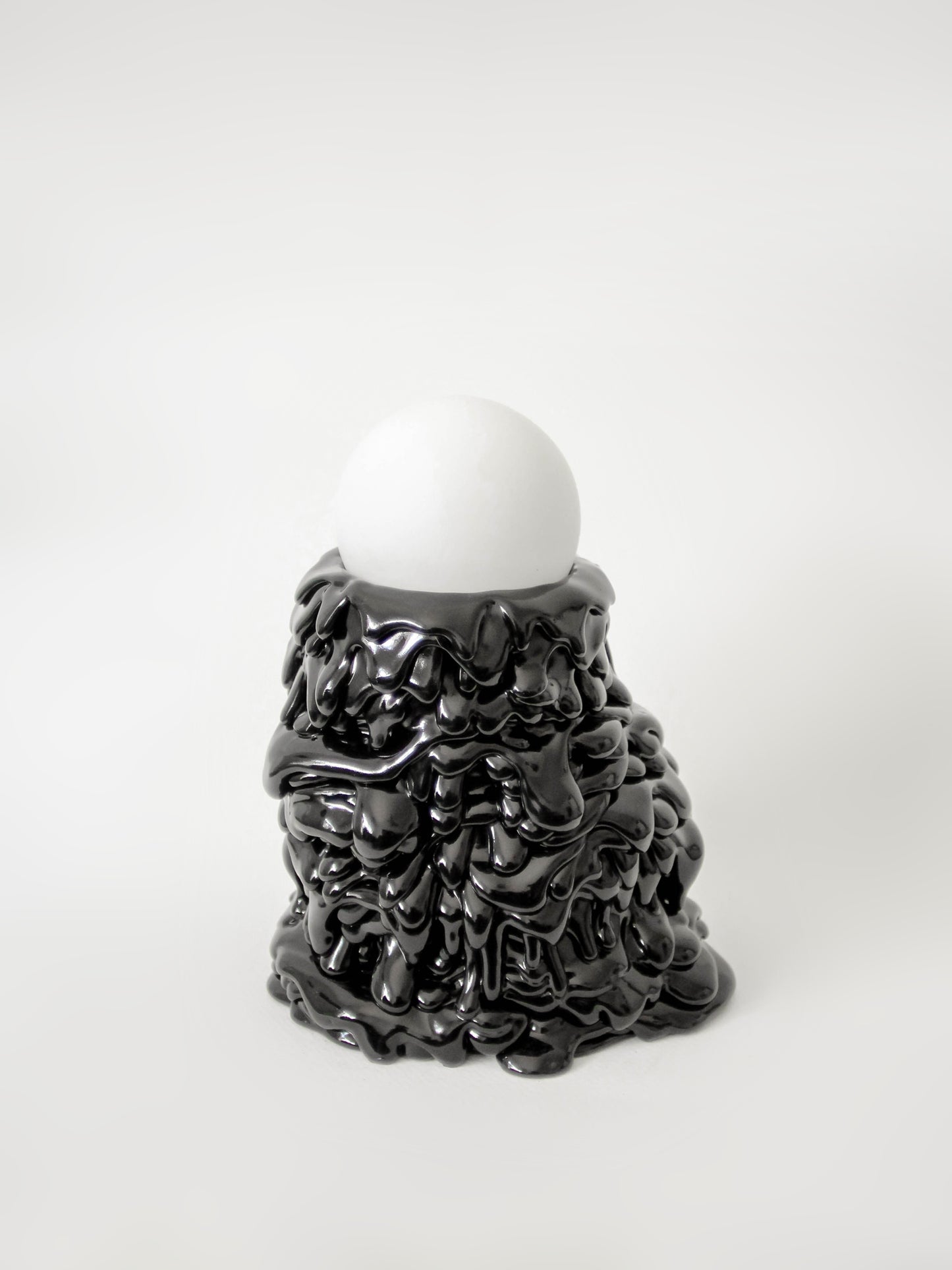 Reading Lamp in gloss black