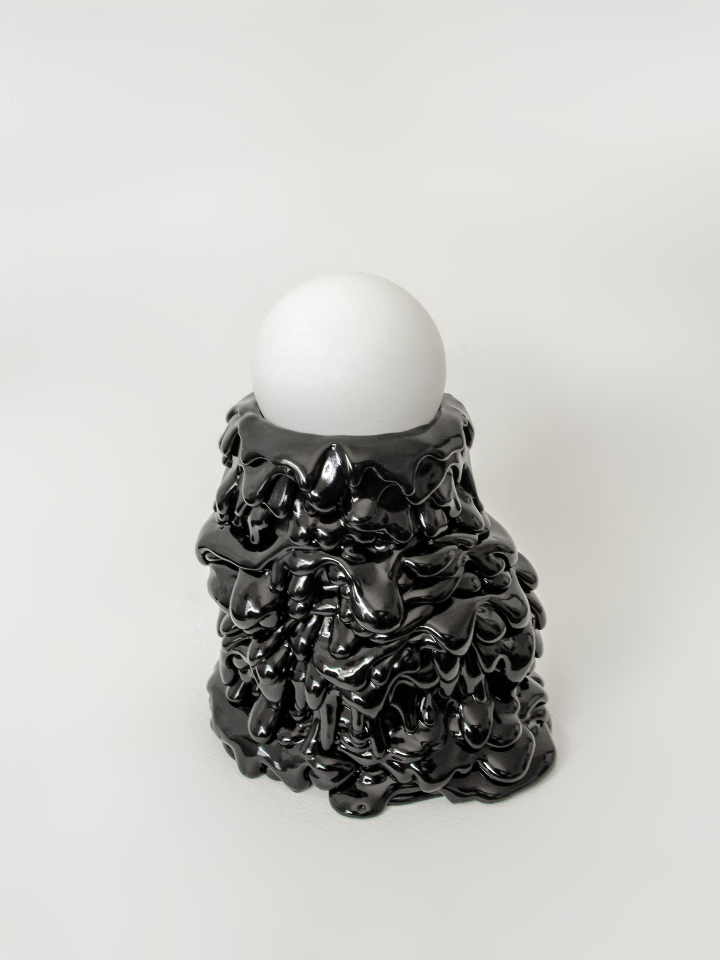 Reading Lamp in gloss black