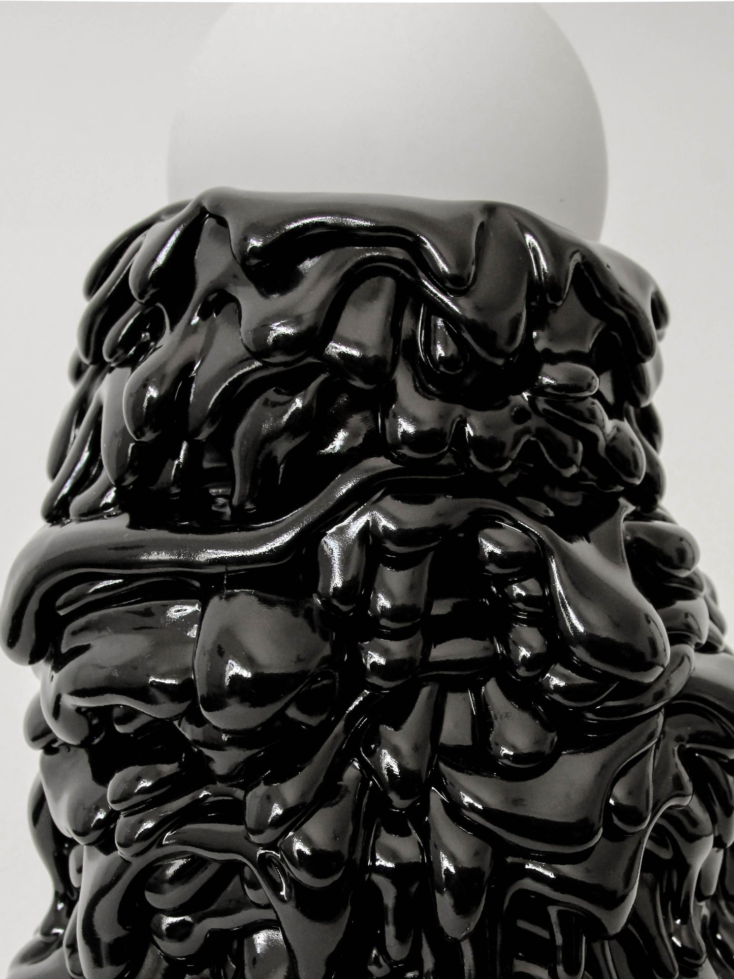 Reading Lamp in gloss black