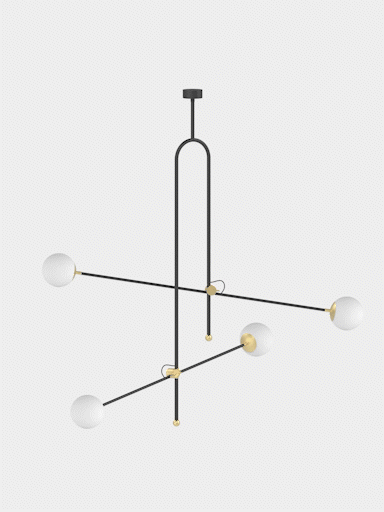 XYZ Chandelier