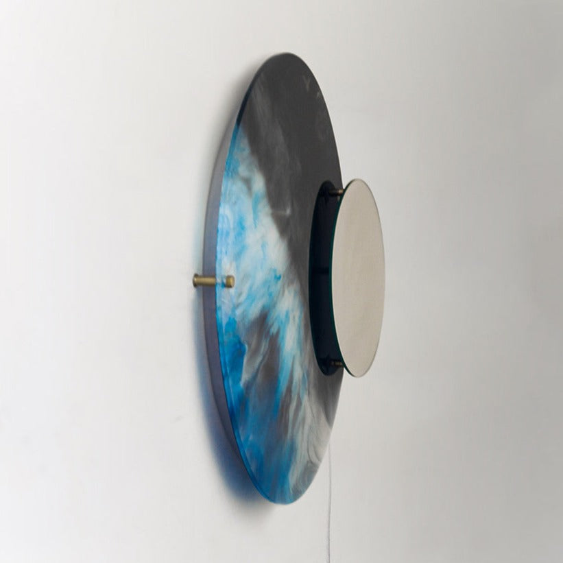 Cosmos Light and Mirror Object