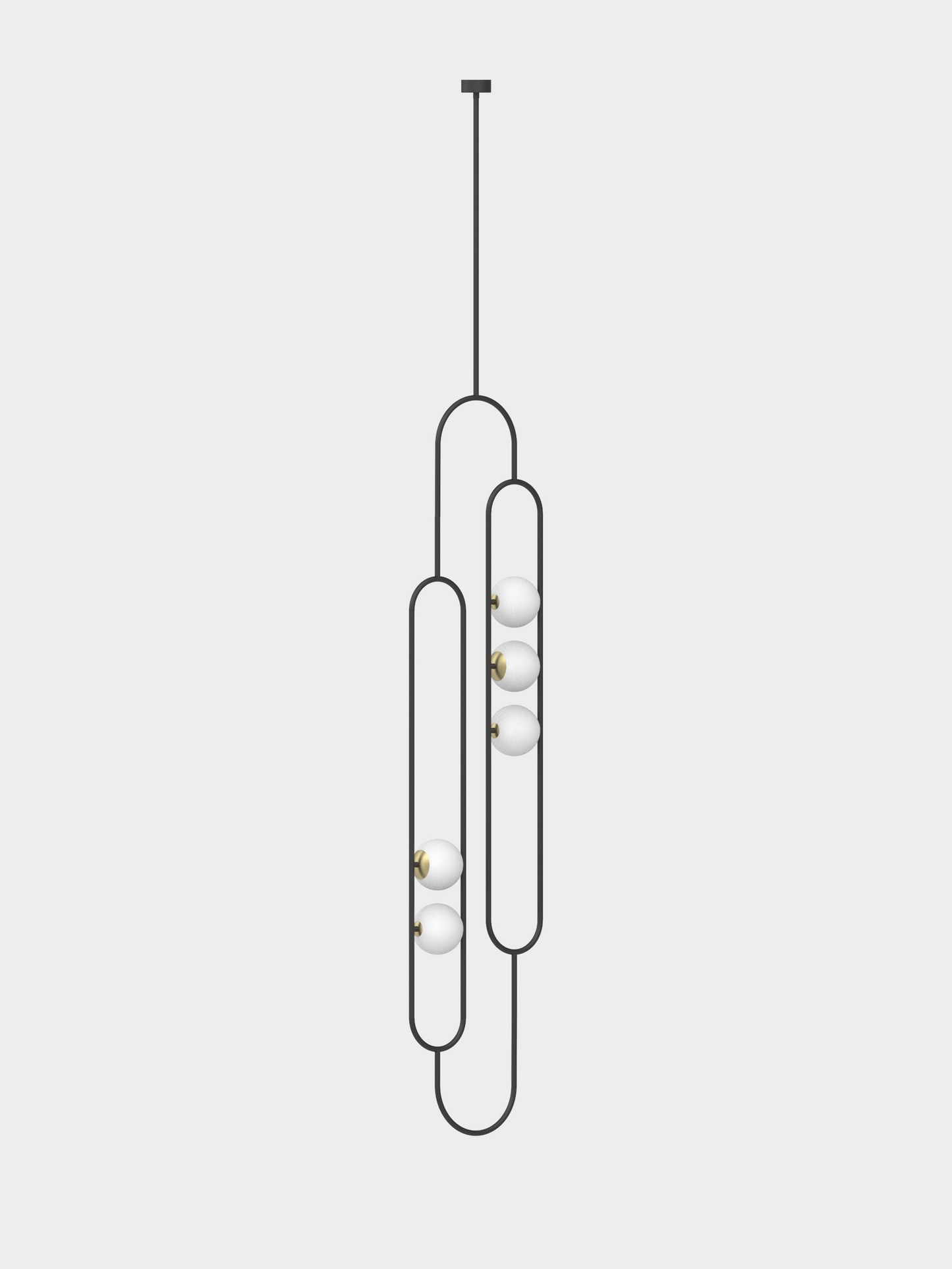 Cactus Chandelier Narrow