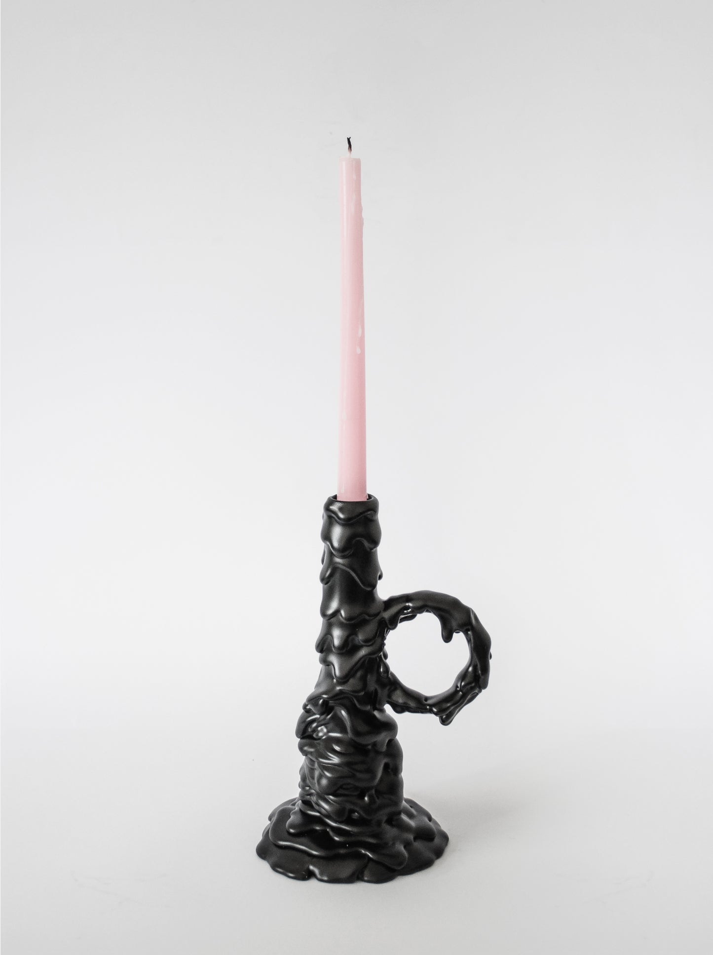 Melting Candle Holder