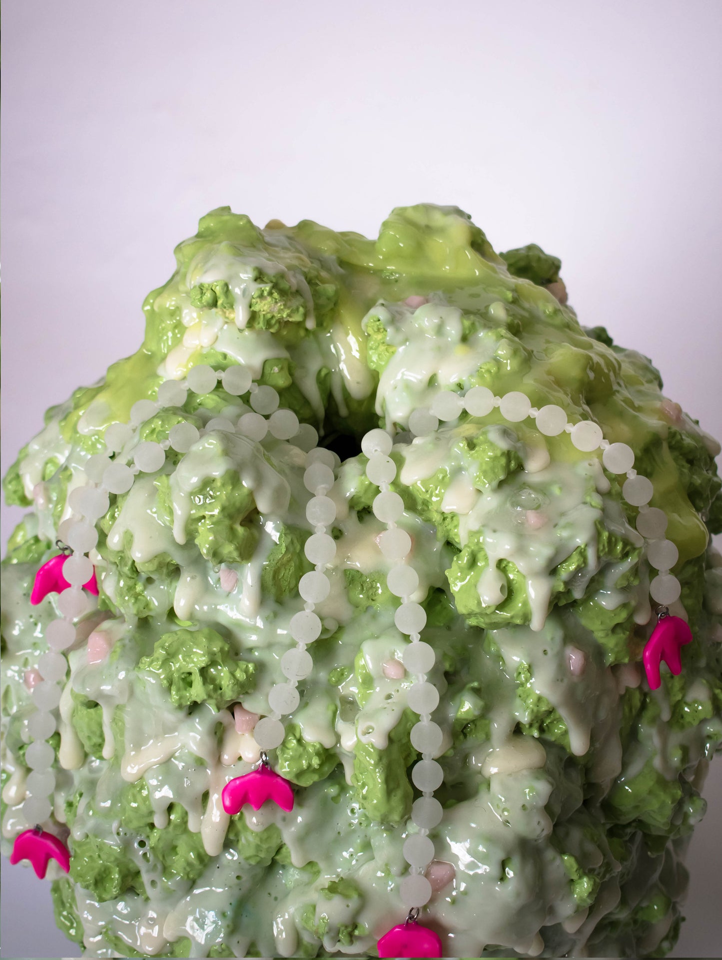 Green Vase