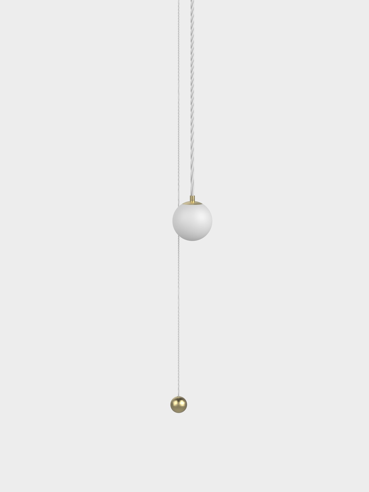 Jewels and Beads Pendant lamp V4