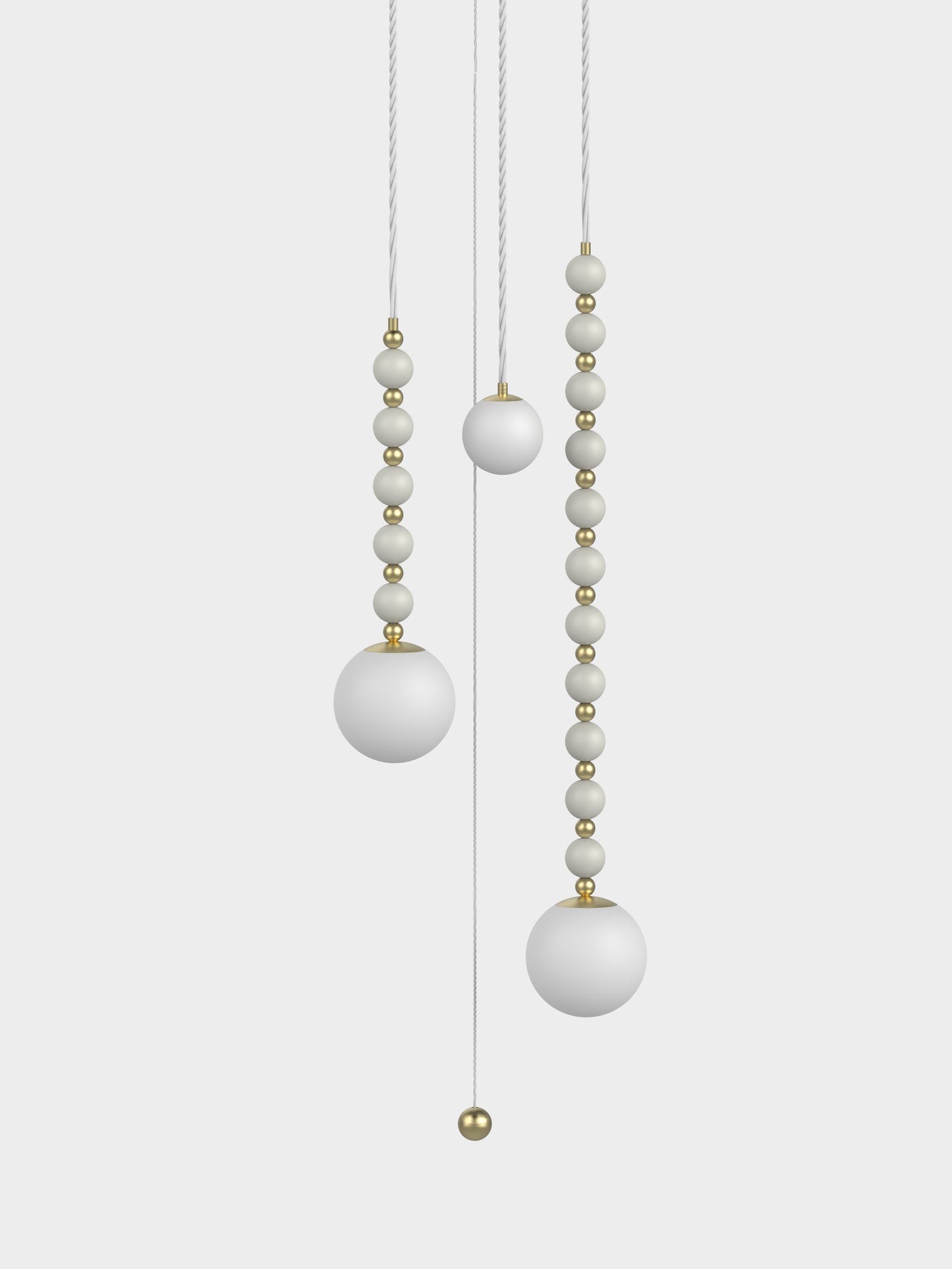Jewels and Beads Pendant lamp V4