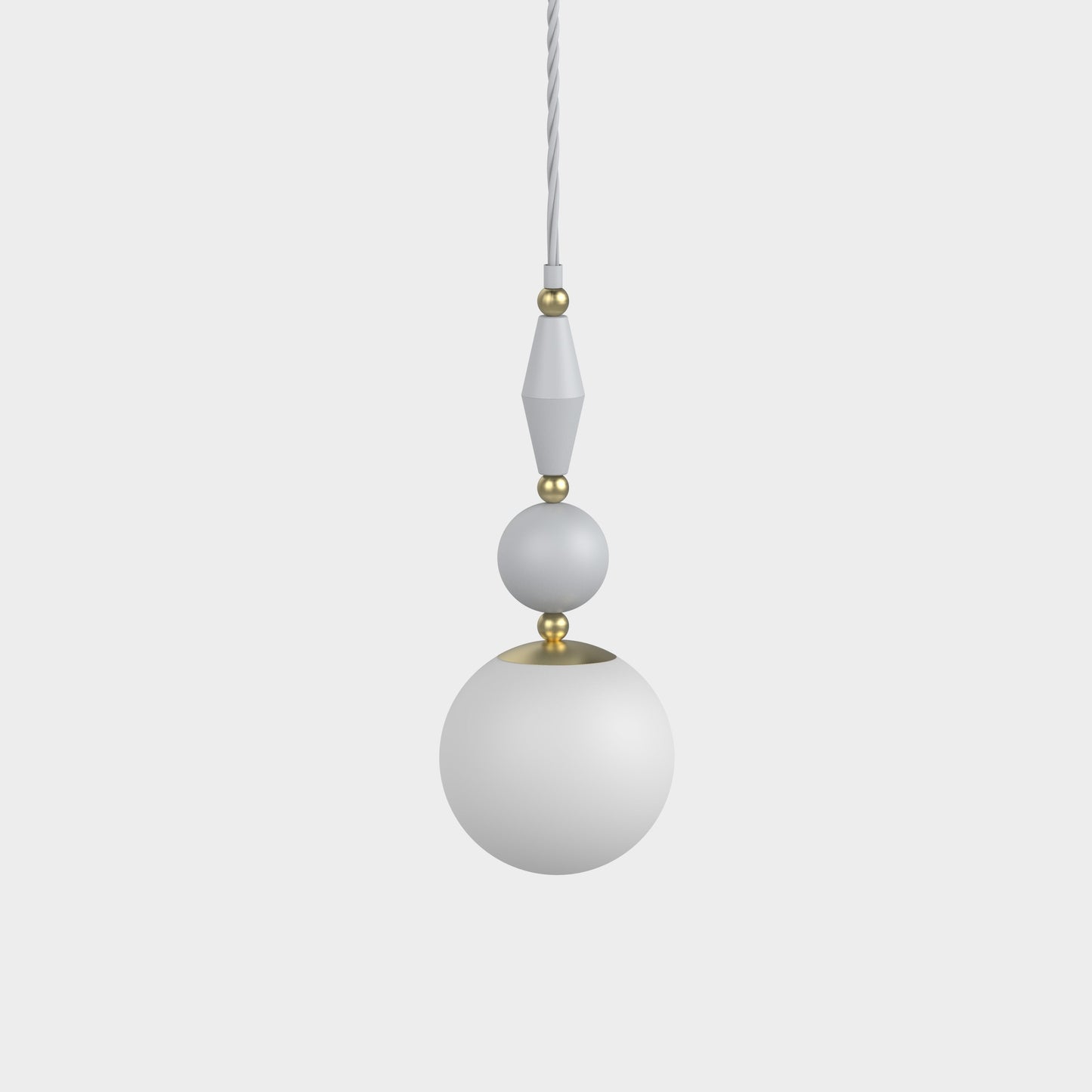 Jewels and Beads Pendant lamp V6