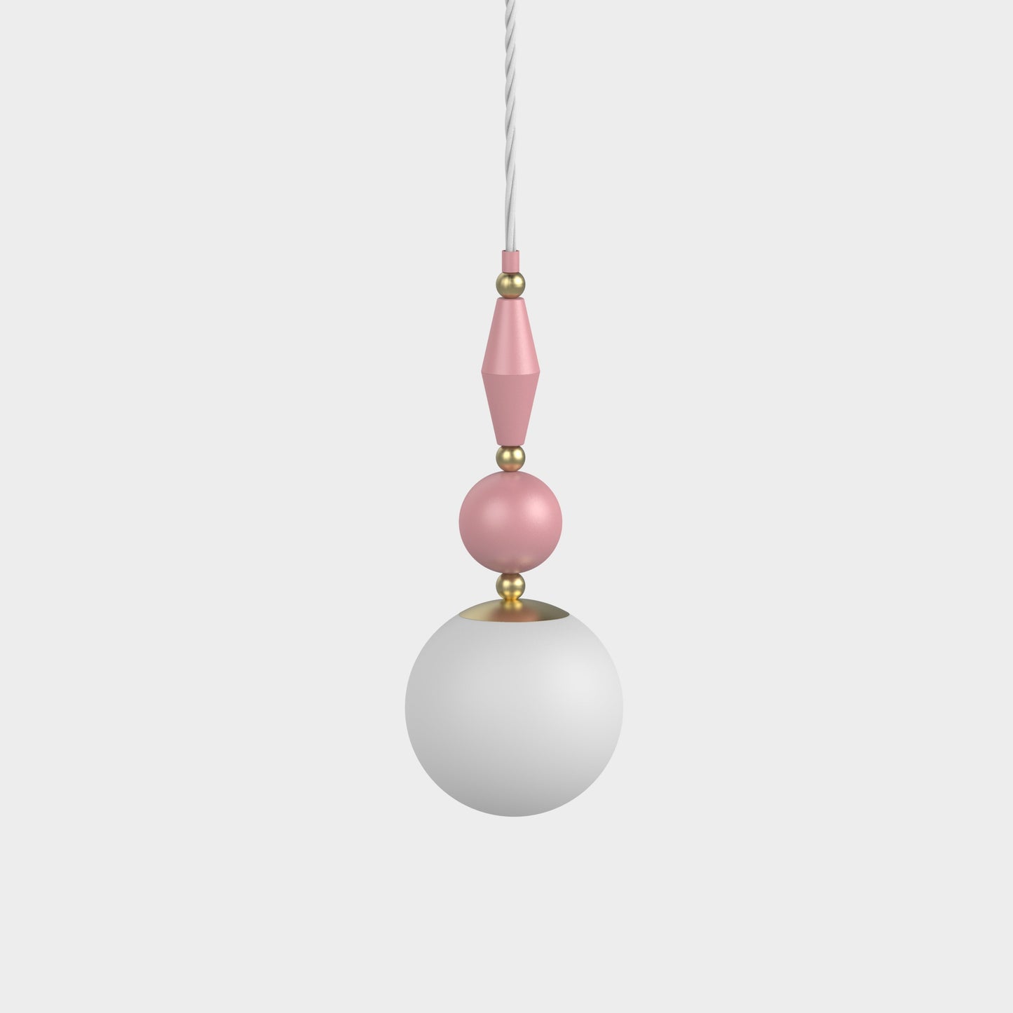 Jewels and Beads Pendant lamp V6