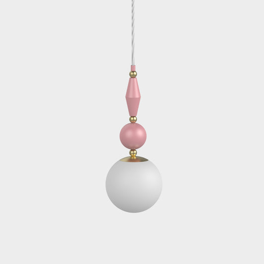 2nd Gen - Jewels and Beads Pendant lamp V6