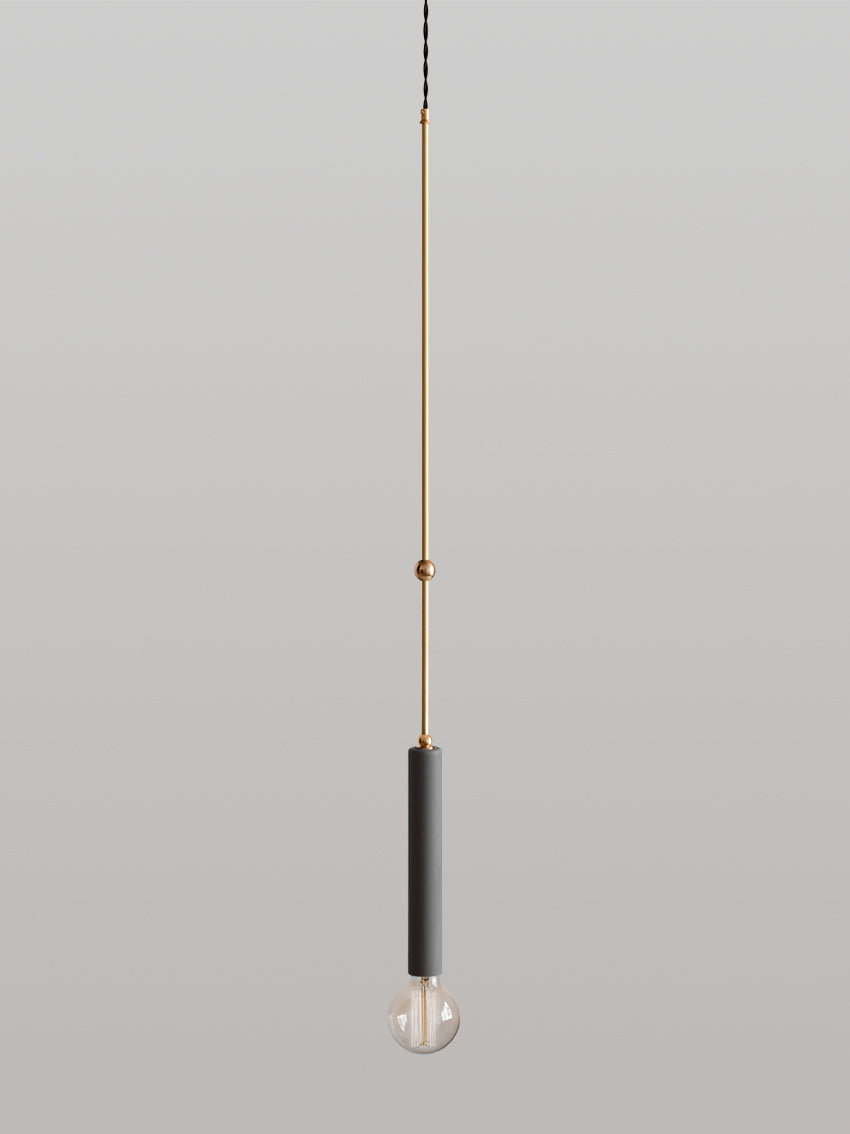 Jewels and Beads Pendant Lamp V7 Black