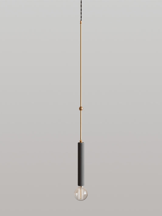 Jewels and Beads Pendant Lamp V7 Black