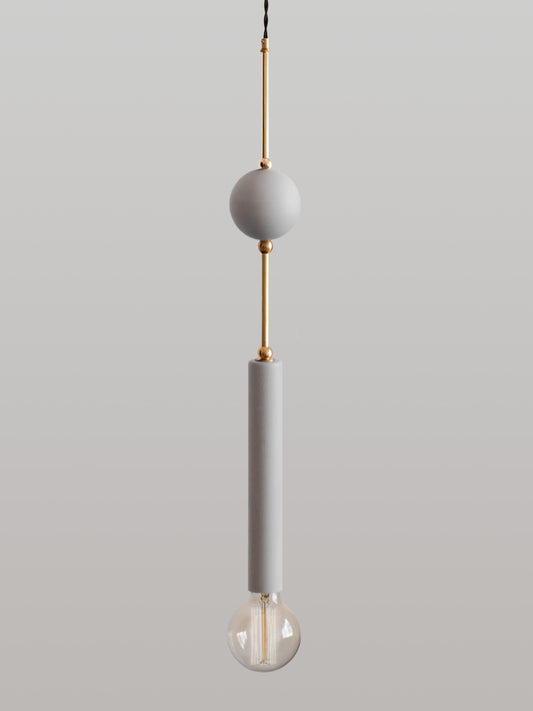 Jewels and Beads Pendant Lamp V6