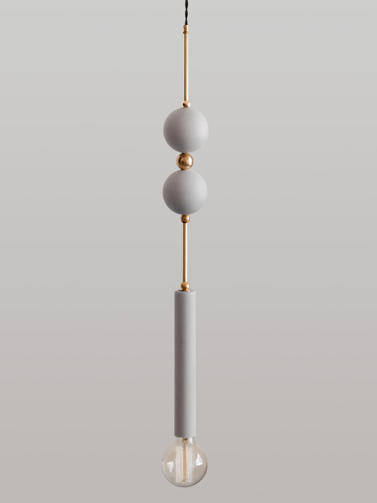 Jewels and Beads Pendant Lamp V4