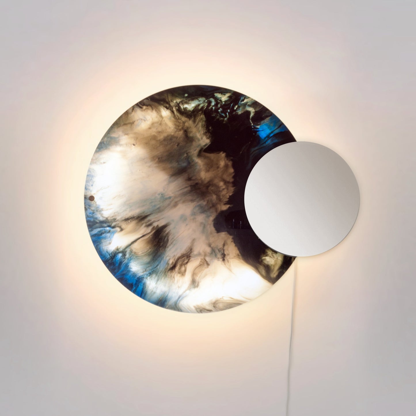 Cosmos Light and Mirror Object