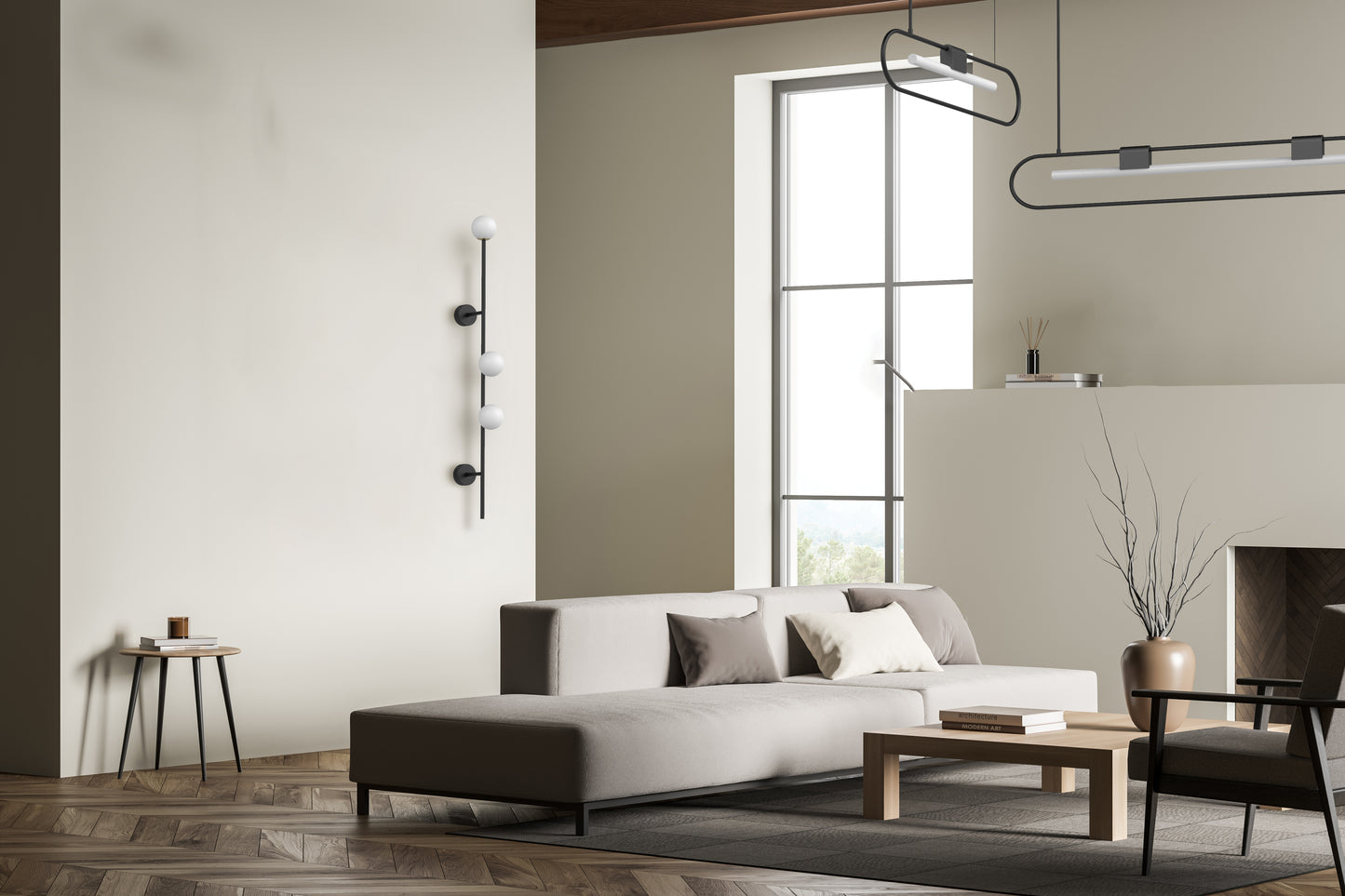 Linestra Chandelier V1