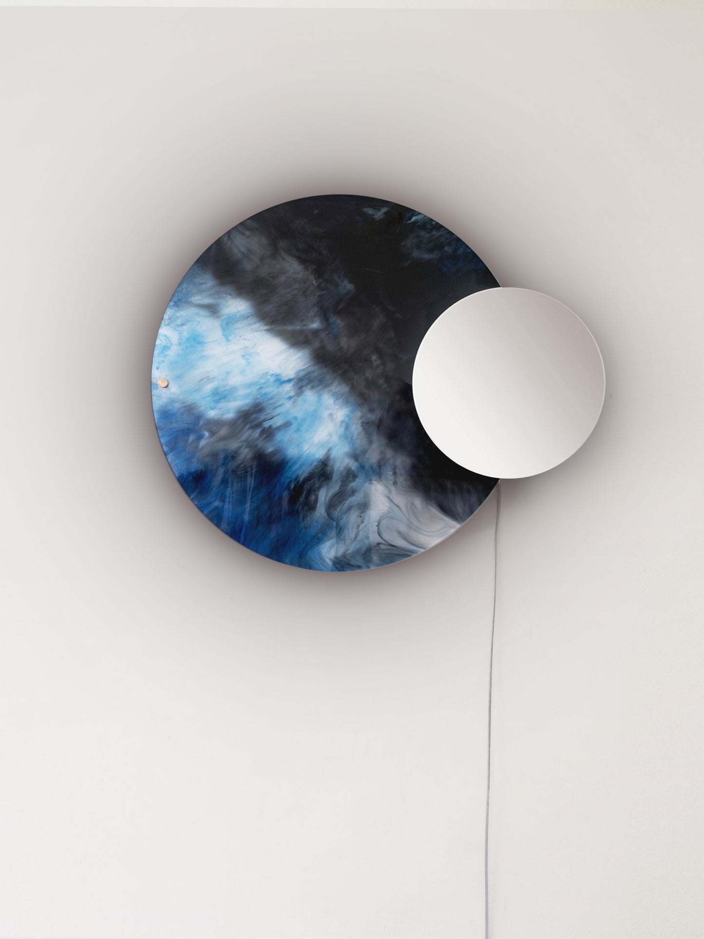 Cosmos Light and Mirror Object