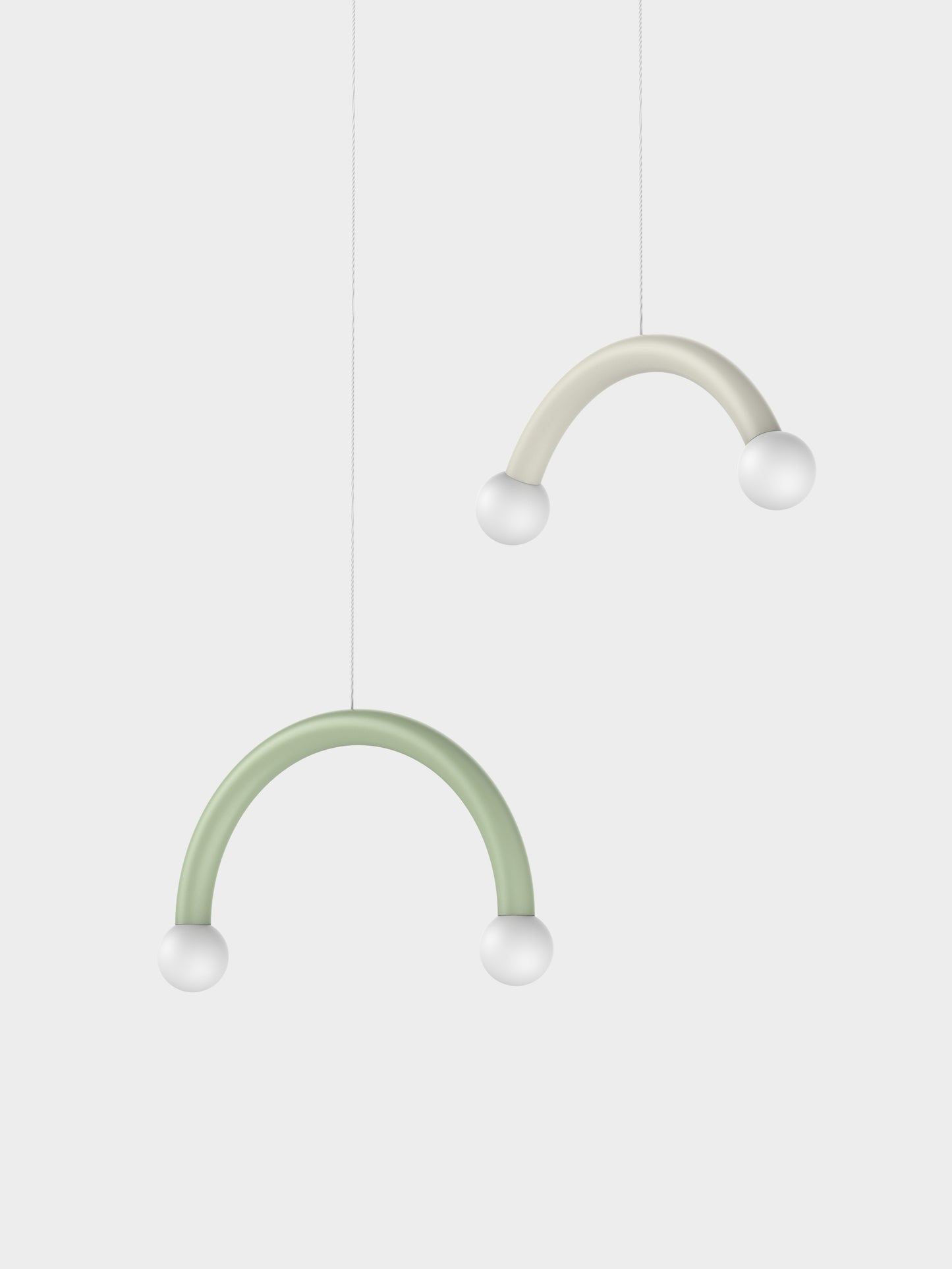 Pizza Pendant Lamp - Half