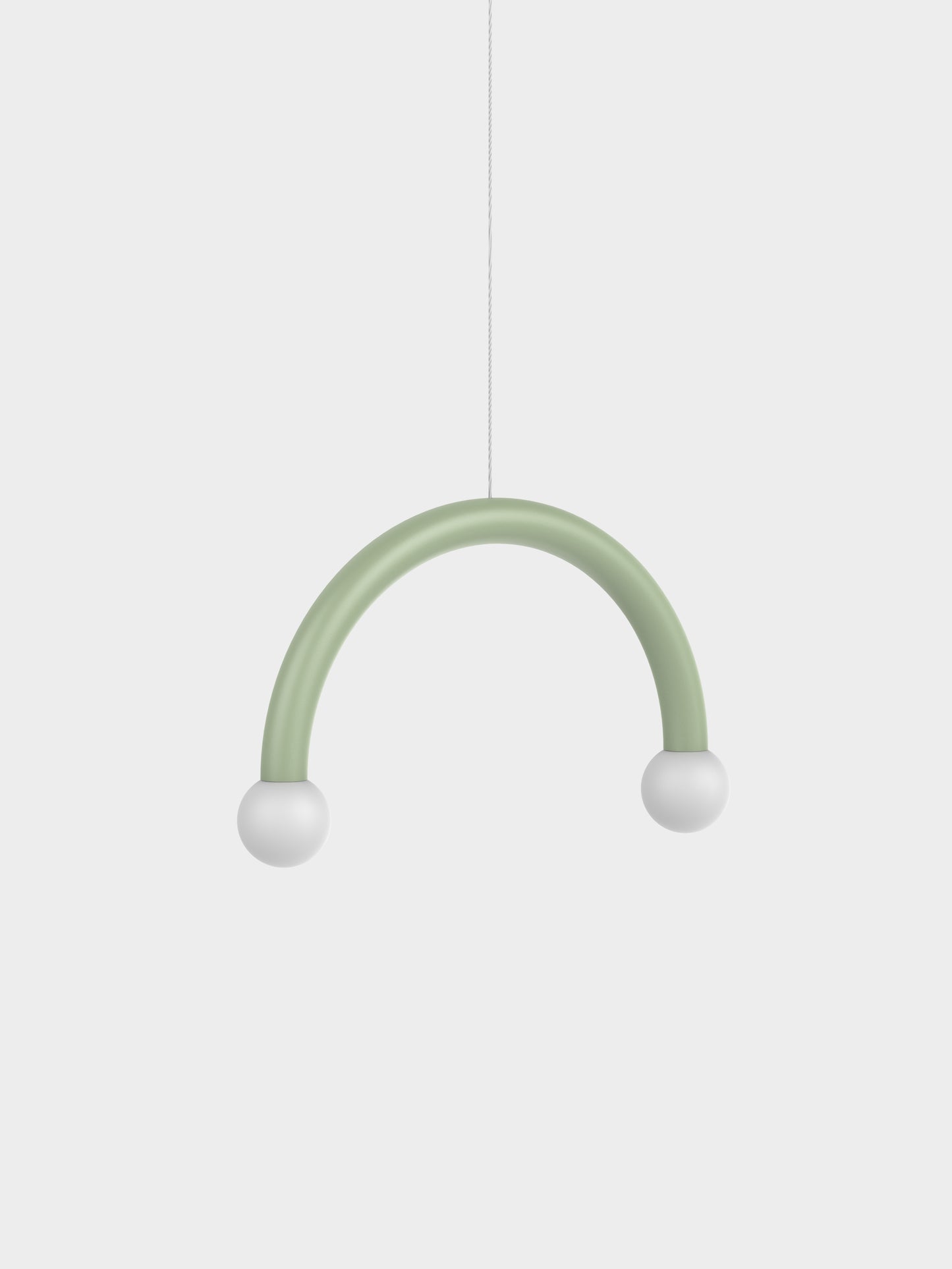Pizza Pendant Lamp - Half