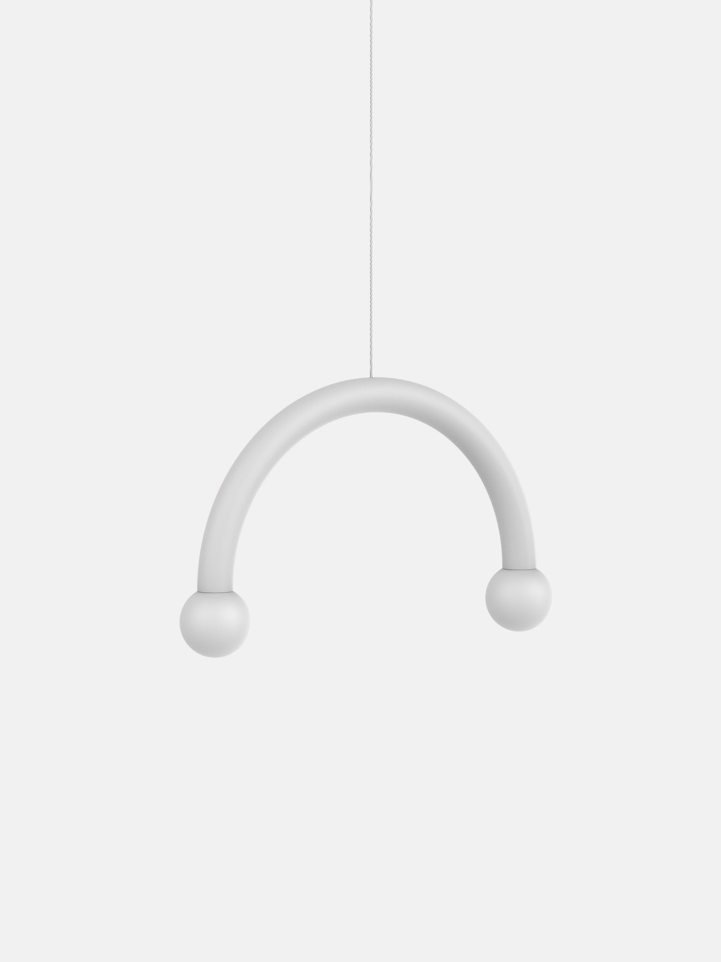 Pizza Pendant Lamp - Half