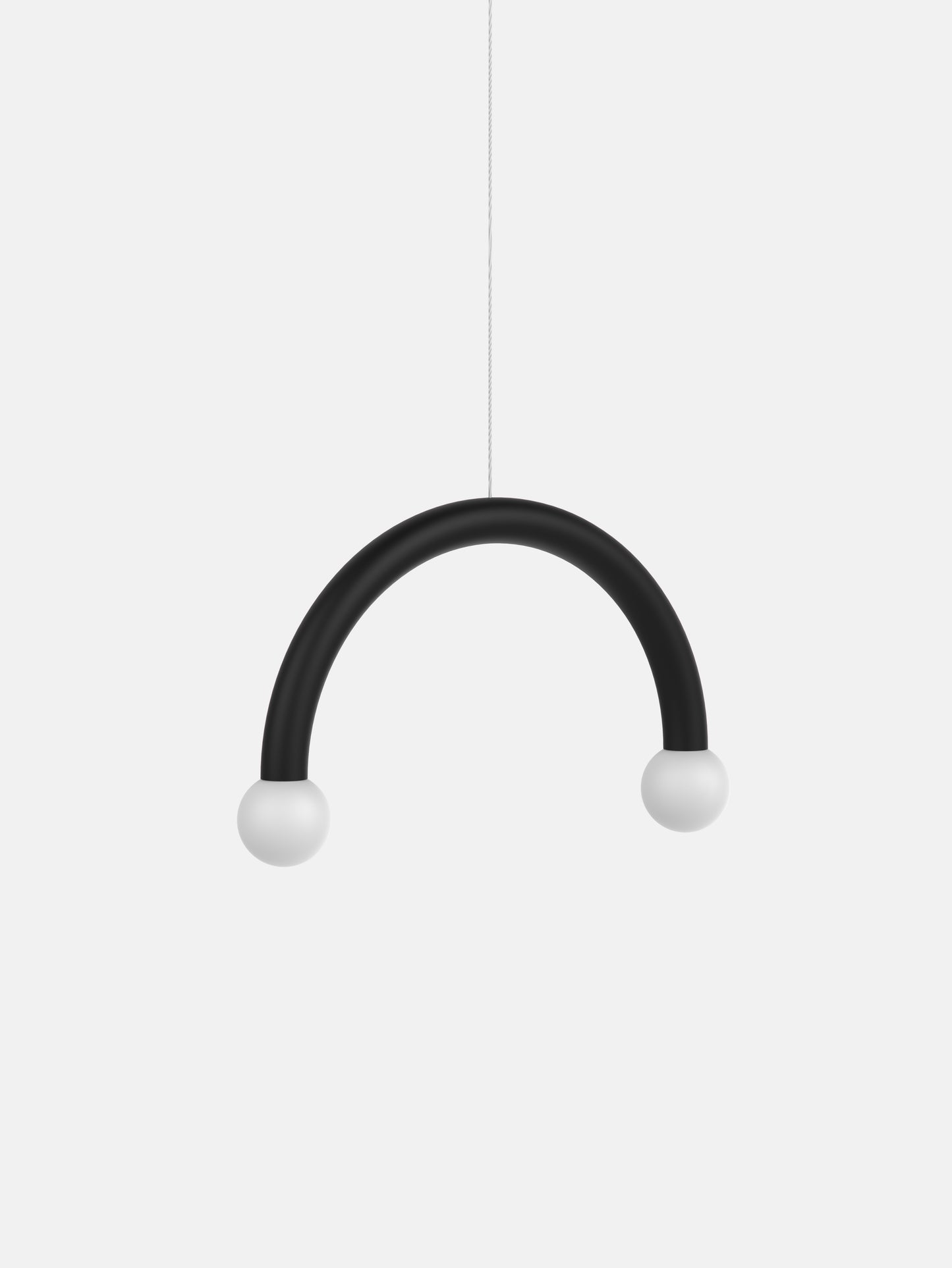 Pizza Pendant Lamp - Half
