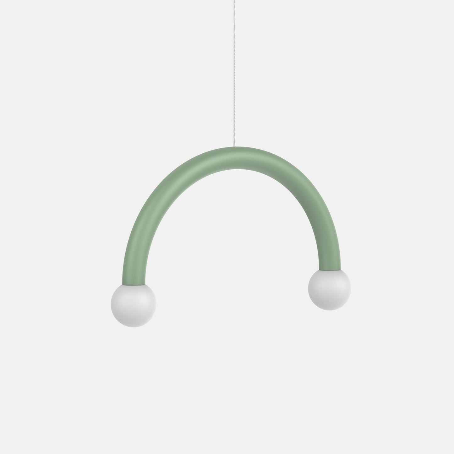 Pizza Pendant Lamp - Half