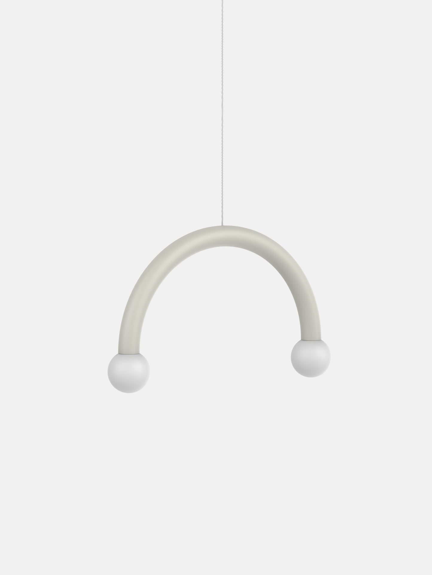Pizza Pendant Lamp - Half