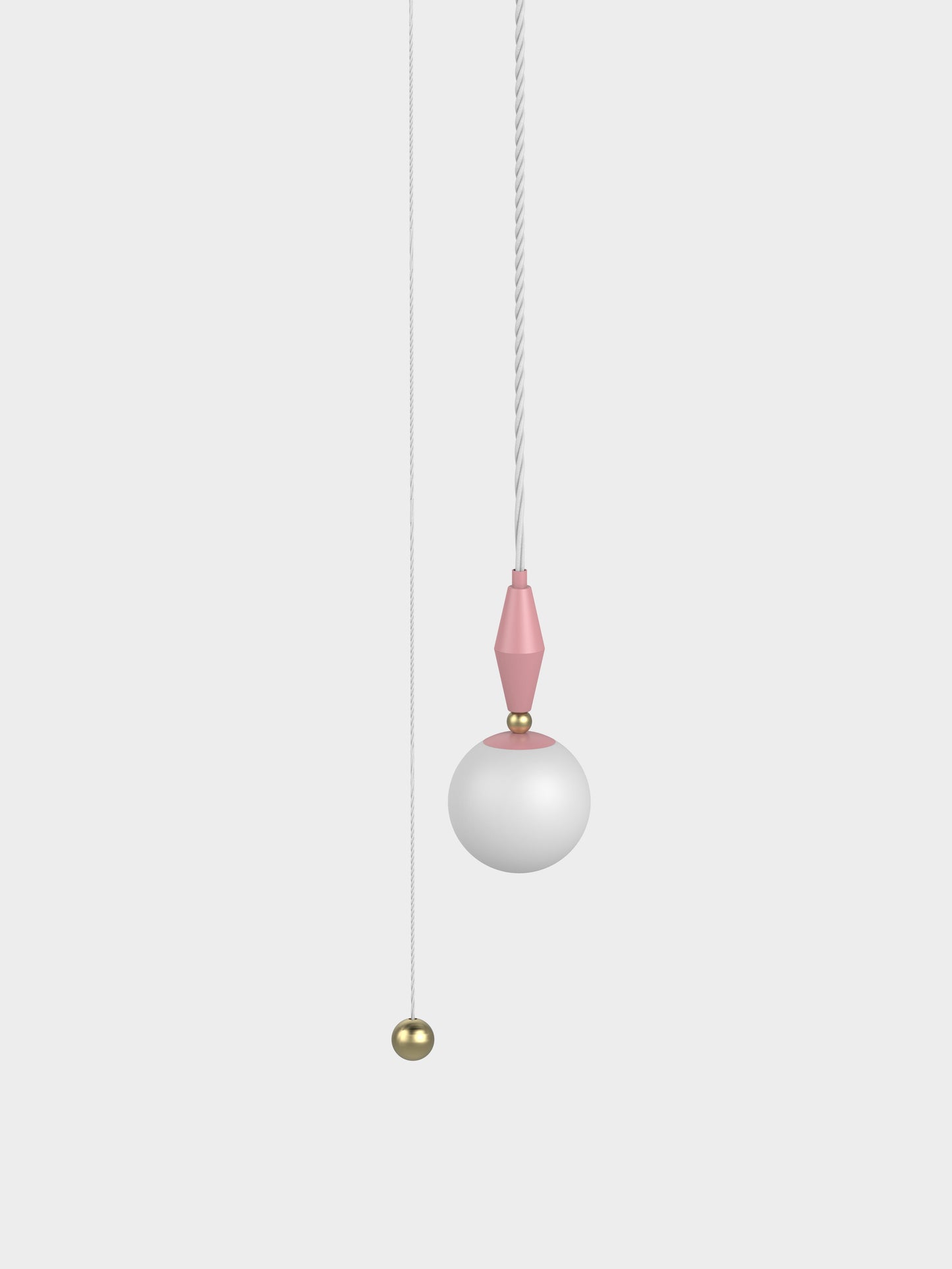 Jewels and Beads Pendant lamp V5 with Pull switch