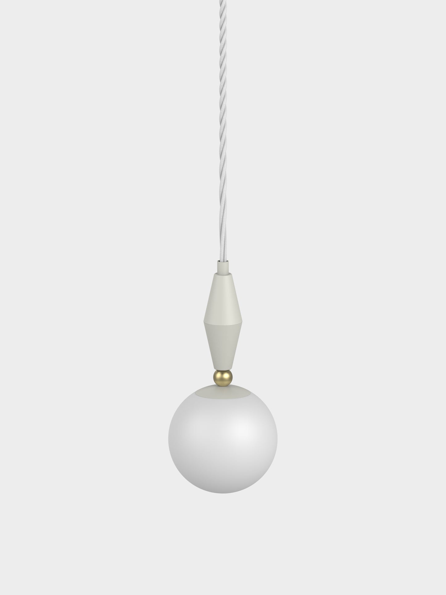 Jewels and Beads Pendant lamp V5 with Pull switch