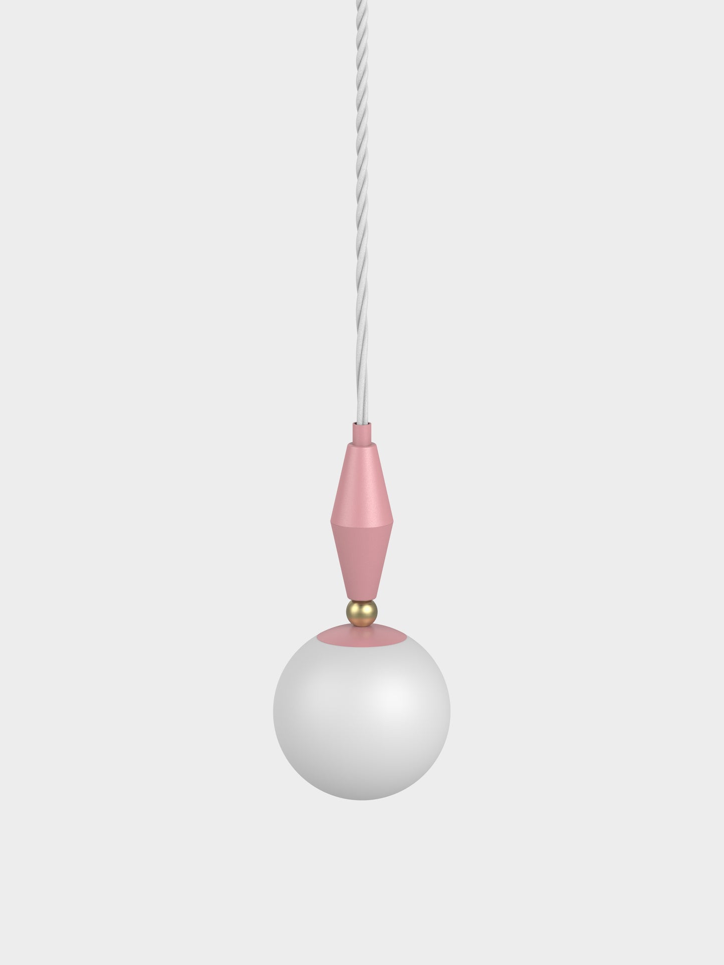 Jewels and Beads Pendant lamp V5 with Pull switch