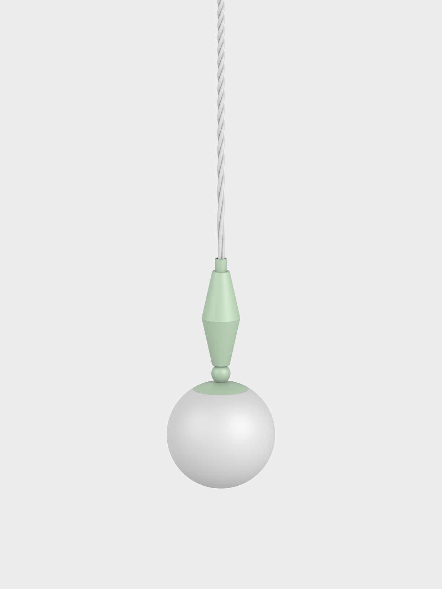 Jewels and Beads Pendant lamp V5 with Pull switch