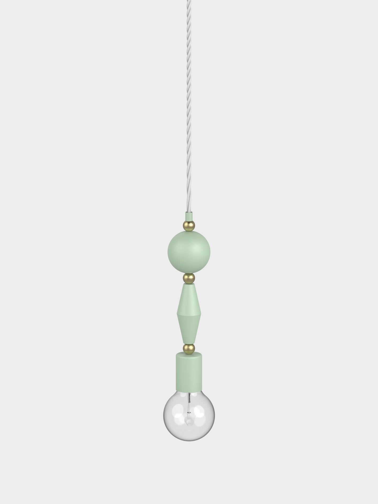 Jewels and Beads Pendant lamp V5