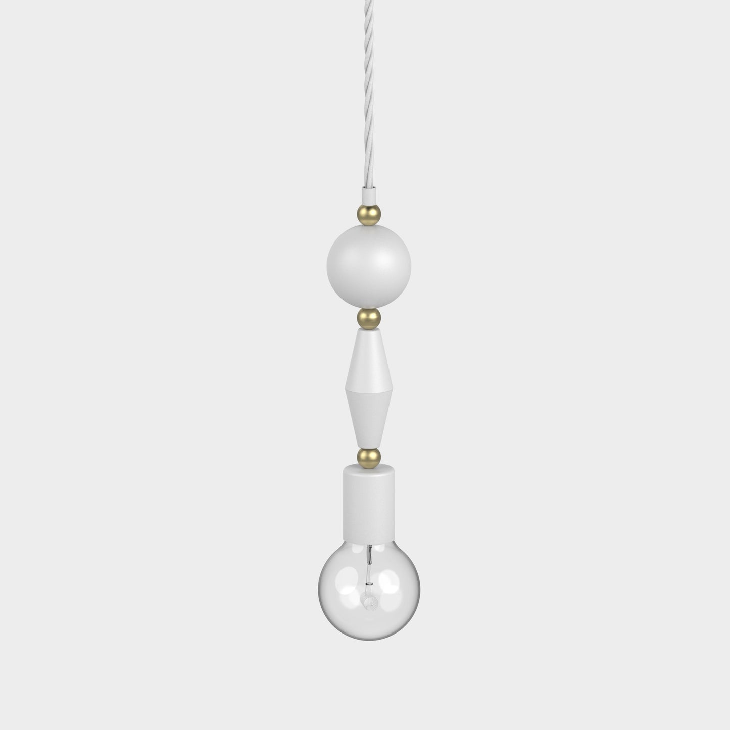 Jewels and Beads Pendant lamp V5